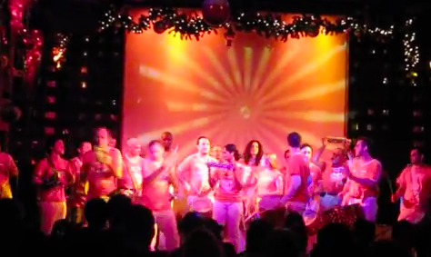 Manhattan Samba at New York's #1 Latin club SOBs